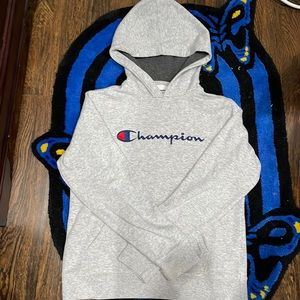 Kids XL grey Champion sweatshirt